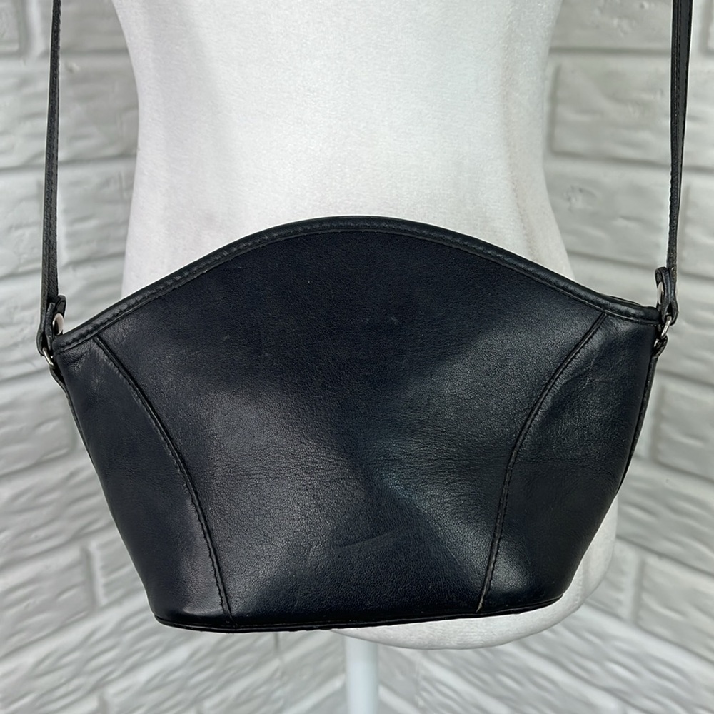 Patterned Pony Hair Crossbody Bag - Picture 4 of 15
